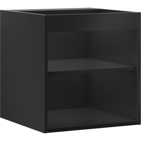 Mexen Box-A Korpus für Waschbeckenunterschrank 45 cm, schwarz matt - 91AX1-0450-470-1-71
