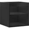 Mexen Box-A Korpus für Waschbeckenunterschrank 45 cm, schwarz matt - 91AX1-0450-470-1-71