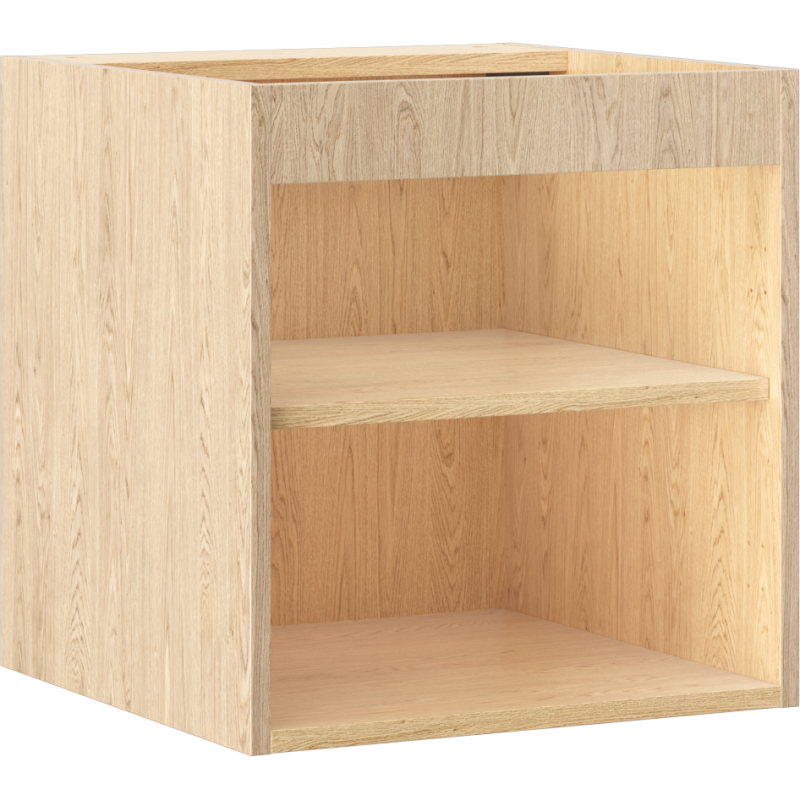 Mexen Box-A Unterschrank 45 cm, Eiche - 91AX1-0450-470-1-81