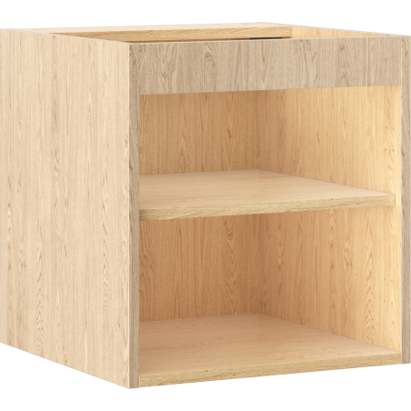 Mexen Box-A Unterschrank 45 cm, Eiche - 91AX1-0450-470-1-81