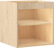 Mexen Box-A Unterschrank 45 cm, Eiche - 91AX1-0450-470-1-81
