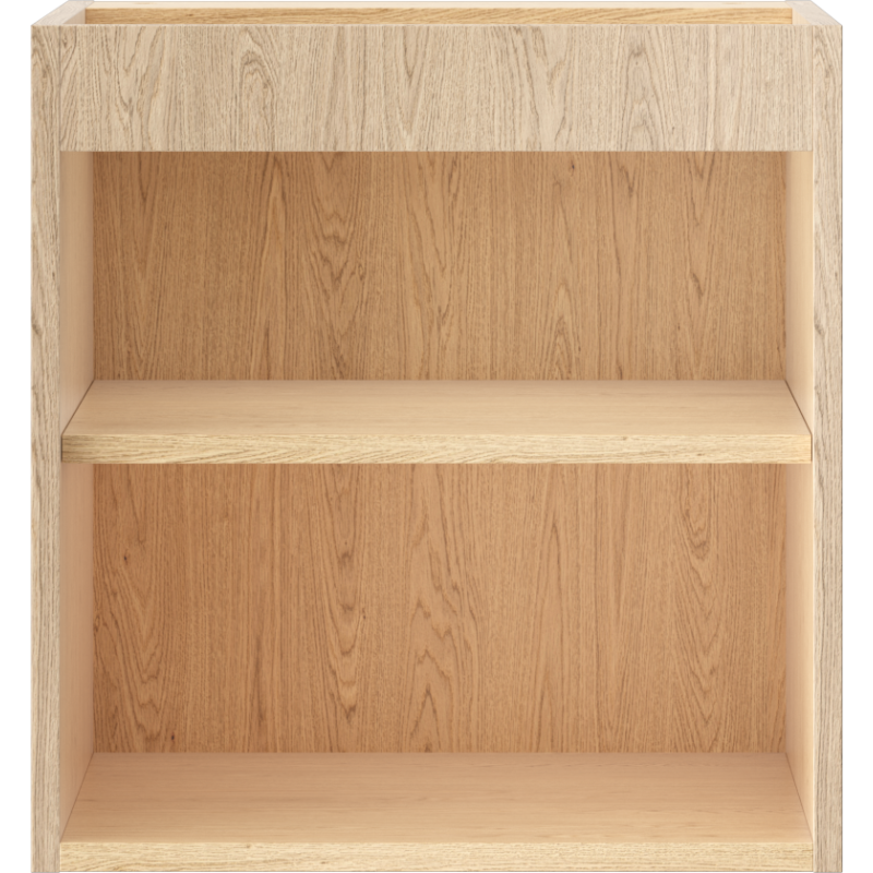 Mexen Box-A Unterschrank 45 cm, Eiche - 91AX1-0450-470-1-81