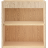 Mexen Box-A Unterschrank 45 cm, Eiche - 91AX1-0450-470-1-81