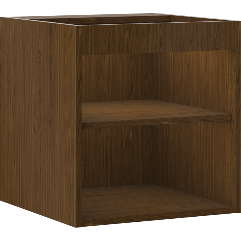 Mexen Box-A Korpus des Unterschranks 45 cm, Nussbaum - 91AX1-0450-470-1-86