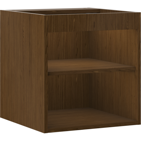 Mexen Box-A Korpus des Unterschranks 45 cm, Nussbaum - 91AX1-0450-470-1-86