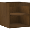 Mexen Box-A Korpus des Unterschranks 45 cm, Nussbaum - 91AX1-0450-470-1-86
