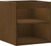 Mexen Box-A Korpus des Unterschranks 45 cm, Nussbaum - 91AX1-0450-470-1-86
