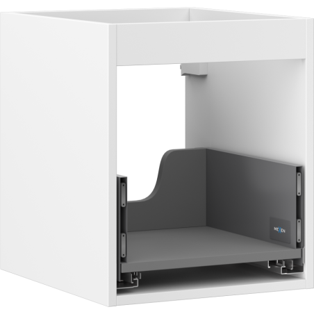 Mexen Box-A Korpus des Waschtischunterschranks 40 cm, 1 Schublade, weiß matt - 91AX0-0400-470-1-01