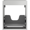 Mexen Box-A Korpus für Waschbeckenschrank 40 cm, 1 Schublade, graumatt - 91AX0-0400-470-1-62