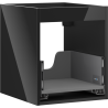 Mexen Box-A Waschtischunterschrankkorpus 40 cm, 1 Schublade, schwarz glänzend - 91AX0-0400-470-1-70