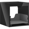 Mexen Box-A Schrankunterbau 45 cm, 1 Schublade, schwarzer Glanz - 91AX0-0450-470-1-70