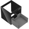 Mexen Box-A Schrankunterbau 45 cm, 1 Schublade, schwarzer Glanz - 91AX0-0450-470-1-70