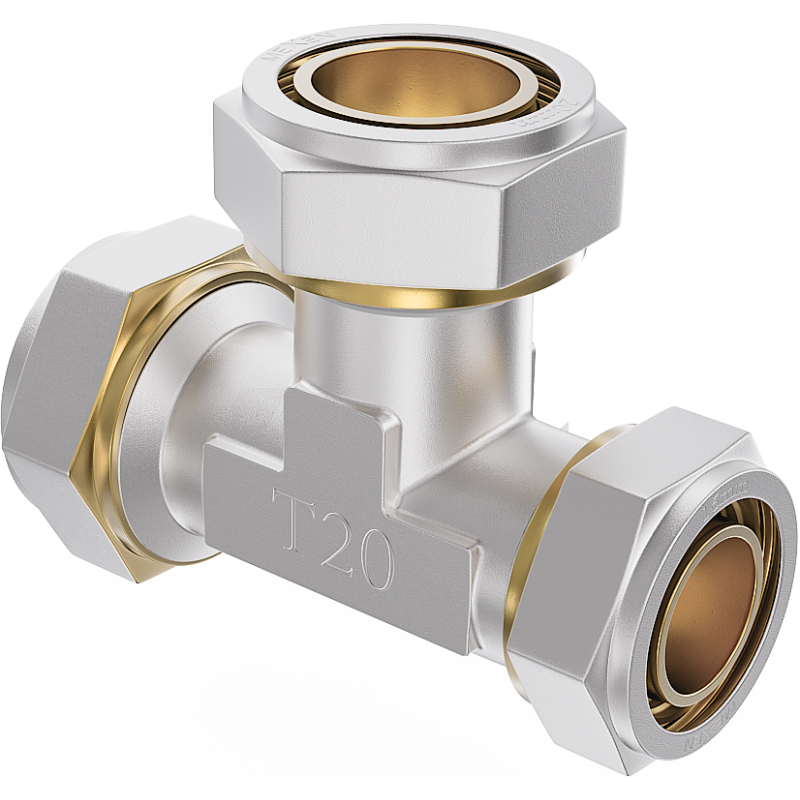 Mexen PEX-S Reduzier-T-Stück PEX 20 x 16 x 20 - W97231-201620-00