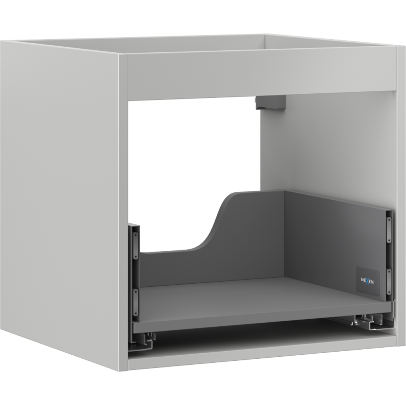 Mexen Box-A Unterschrank 50 cm, 1 Schublade, graumatt - 91AX0-0500-470-1-62