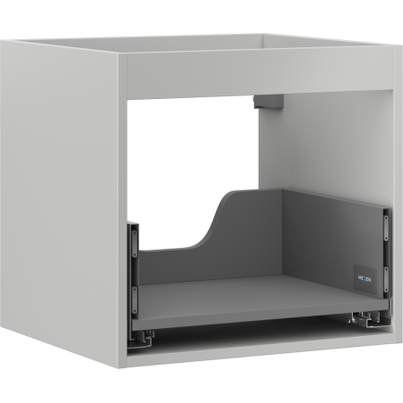 Mexen Box-A Unterschrank 50 cm, 1 Schublade, graumatt - 91AX0-0500-470-1-62