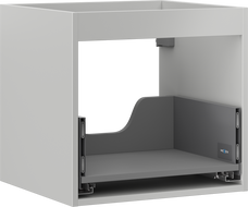 Mexen Box-A Unterschrank 50 cm, 1 Schublade, graumatt - 91AX0-0500-470-1-62