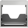 Mexen Box-A Unterschrank 50 cm, 1 Schublade, graumatt - 91AX0-0500-470-1-62