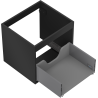 Mexen Box-A Waschtischunterschrank Korpus 50 cm, 1 Schublade, schwarz matt - 91AX0-0500-470-1-71