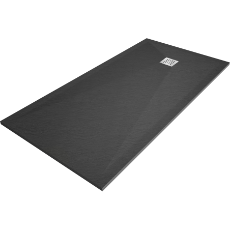 Mexen Stone+ rechteckige Duschwanne 200 x 100 cm, Anthrazit - 44711020