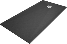 Mexen Stone+ rechteckige Duschwanne 200 x 100 cm, Anthrazit - 44711020