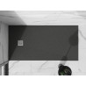 Mexen Stone+ rechteckige Komposit-Duschwanne 200 x 100 cm, Anthrazit - 44711020