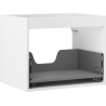 Mexen Box-A Unterschrankkorpus 60 cm, 1 Schublade, weiß matt - 91AX0-0600-470-1-01