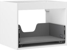 Mexen Box-A Unterschrankkorpus 60 cm, 1 Schublade, weiß matt - 91AX0-0600-470-1-01