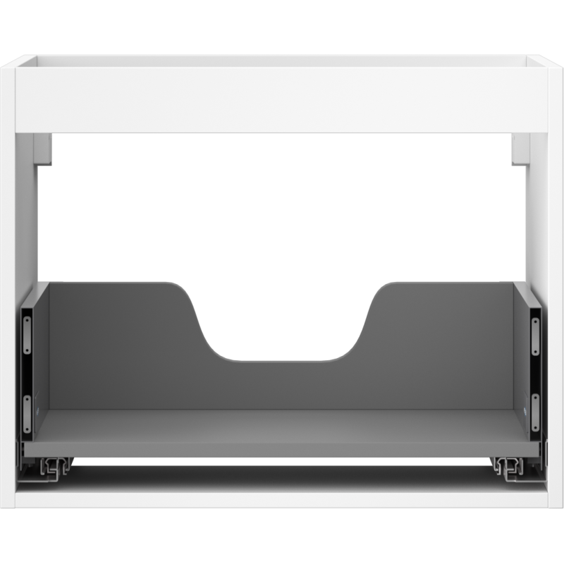 Mexen Box-A Unterschrankkorpus 60 cm, 1 Schublade, weiß matt - 91AX0-0600-470-1-01