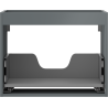 Mexen Box-A Korpus Waschtischunterschrank 60 cm, 1 Schublade, Graphit Matt - 91AX0-0600-470-1-66