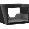 Mexen Box-A Unterschrankkorpus 60 cm, 1 Schublade, schwarz glänzend - 91AX0-0600-470-1-70