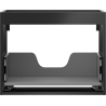 Mexen Box-A Korpus für Unterschrank 60 cm, 1 Schublade, Schwarz matt - 91AX0-0600-470-1-71