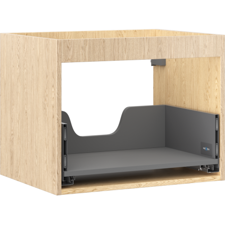 Mexen Box-A Unterschrankkorpus 60 cm, 1 Schublade, Eiche - 91AX0-0600-470-1-81