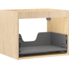 Mexen Box-A Unterschrankkorpus 60 cm, 1 Schublade, Eiche - 91AX0-0600-470-1-81