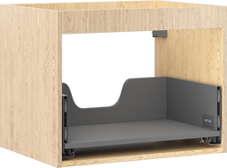 Mexen Box-A Unterschrankkorpus 60 cm, 1 Schublade, Eiche - 91AX0-0600-470-1-81