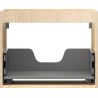 Mexen Box-A Unterschrankkorpus 60 cm, 1 Schublade, Eiche - 91AX0-0600-470-1-81