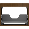 Mexen Box-A Unterschrankkorpus 60 cm, 1 Schublade, Nussbaum - 91AX0-0600-470-1-86