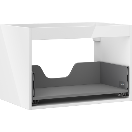 Mexen Box-A Unterschrankkorpus 70 cm, 1 Schublade, weiß glanz - 91AX0-0700-470-1-00