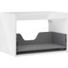 Mexen Box-A Unterschrankkorpus 70 cm, 1 Schublade, weiß glanz - 91AX0-0700-470-1-00