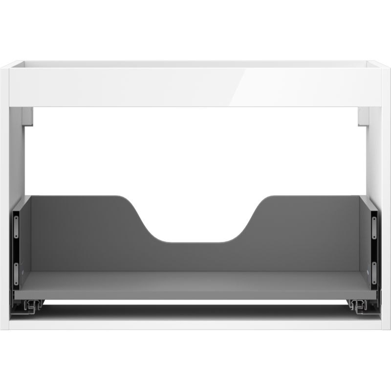 Mexen Box-A Unterschrankkorpus 70 cm, 1 Schublade, weiß glanz - 91AX0-0700-470-1-00