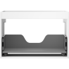Mexen Box-A Korpus des Waschtischunterschranks 70 cm, 1 Schublade, Weiß Matt - 91AX0-0700-470-1-01