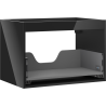 Mexen Box-A Unterschrankgehäuse 70 cm, 1 Schublade, schwarzer Glanz - 91AX0-0700-470-1-70
