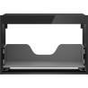 Mexen Box-A Unterschrankgehäuse 70 cm, 1 Schublade, schwarzer Glanz - 91AX0-0700-470-1-70