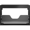Mexen Box-A Waschtischunterschrank 70 cm, 1 Schublade, schwarzmatt - 91AX0-0700-470-1-71