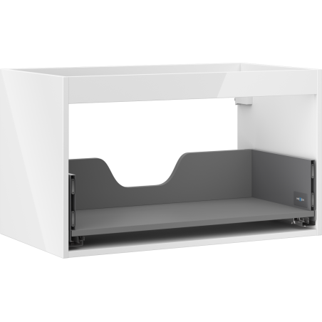 Mexen Box-A Unterschrankkorpus 80 cm, 1 Schublade, weiß glänzend - 91AX0-0800-470-1-00