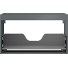 Mexen Box-A Korpus des Waschbeckenschranks 80 cm, 1 Schublade, Graphit Matt - 91AX0-0800-470-1-66