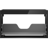 Mexen Box-A Unterschrank-Korpus 80 cm, 1 Schublade, Schwarz Hochglanz - 91AX0-0800-470-1-70
