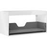 Mexen Box-A Unterschrankkorpus für Waschtisch 90 cm, 1 Schublade, weiß glänzend - 91AX0-0900-470-1-00