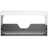 Mexen Box-A Korpus Waschbeckenschrank 90 cm, 1 Schublade, Weiß Matt - 91AX0-0900-470-1-01