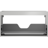 Mexen Box-A Waschtischunterschrank Korpus 90 cm, 1 Schublade, graues Matt - 91AX0-0900-470-1-62