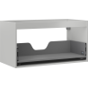 Mexen Box-A Waschtischunterschrank Korpus 90 cm, 1 Schublade, graues Matt - 91AX0-0900-470-1-62